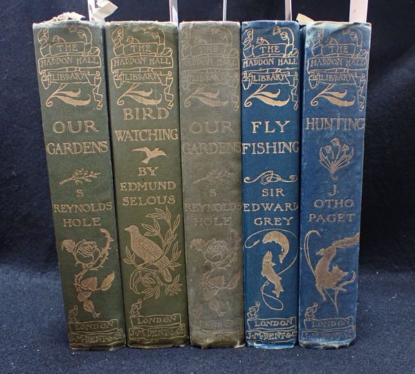 THE HADDON HALL LIBRARY: FIVE VOLUMES