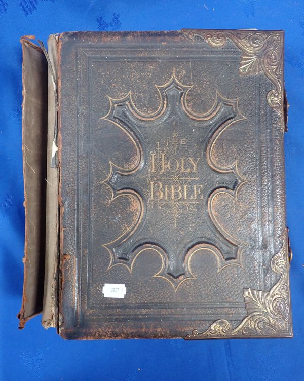 AN ILLUSTRATED FAMILY BIBLE