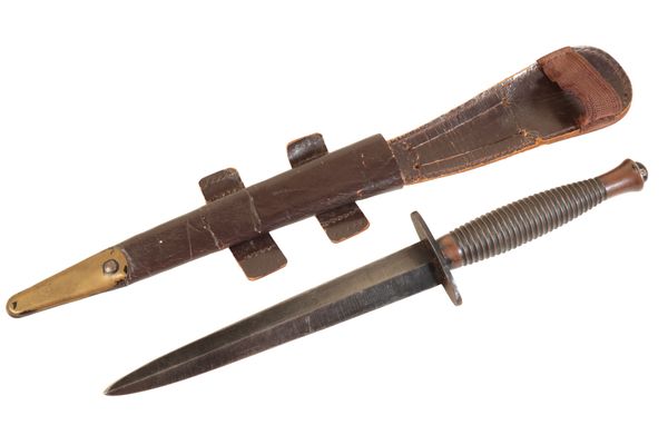 COLLECTING  -  A RARE SECOND WORLD WAR COMMANDO DAGGER