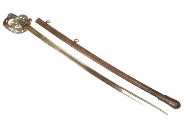 A VICTORIAN OFFICERS FIELD SWORD