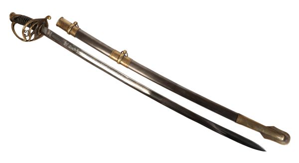 A CSA MILITARY OFFICERS SWORD