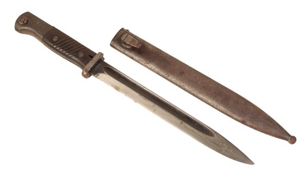 A WW2 GERMAN K98 BAYONET