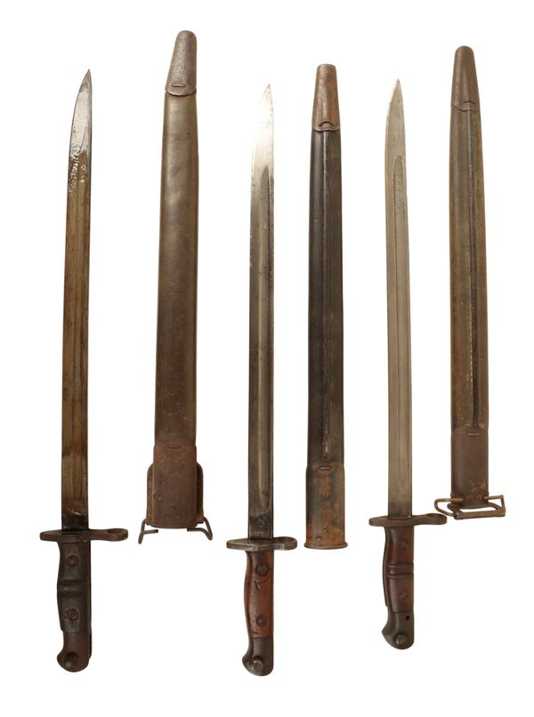 THREE BAYONETS