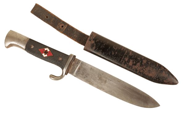 A WWII GERMAN HITLER YOUTH DAGGER
