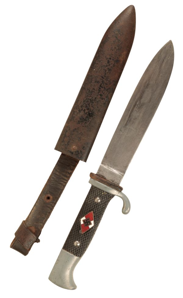 A WWII GERMAN HITLER YOUTH DAGGER