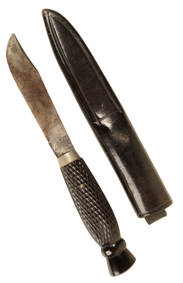 J .ROBERTS & SONS SHEFFIELD: A WWI FIGHTING KNIFE