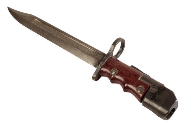 A BRITISH BAYONET