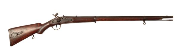 AN ENFIELD MILITARY PERCUSSION CAVALRY CARBINE