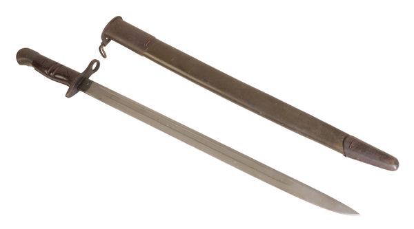 A WWI 1913 BRITISH AMERICAN REMINGTON BAYONET