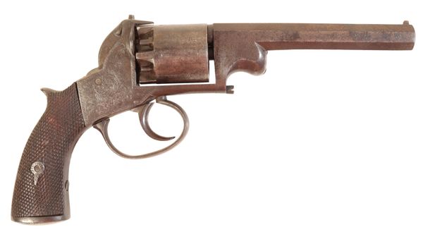 A PERCUSSION PATENT REVOLVER