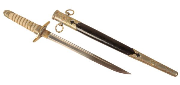 A JAPANESE OFFICER'S NAVAL DIRK