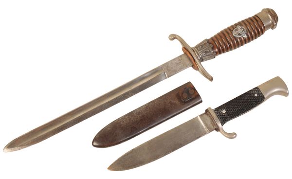 MONARCH OF SOLINGEN: A WWII GERMAN SCOUTS KNIFE