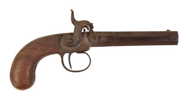 SMITH OF LONDON: A PERCUSSION BELT PISTOL