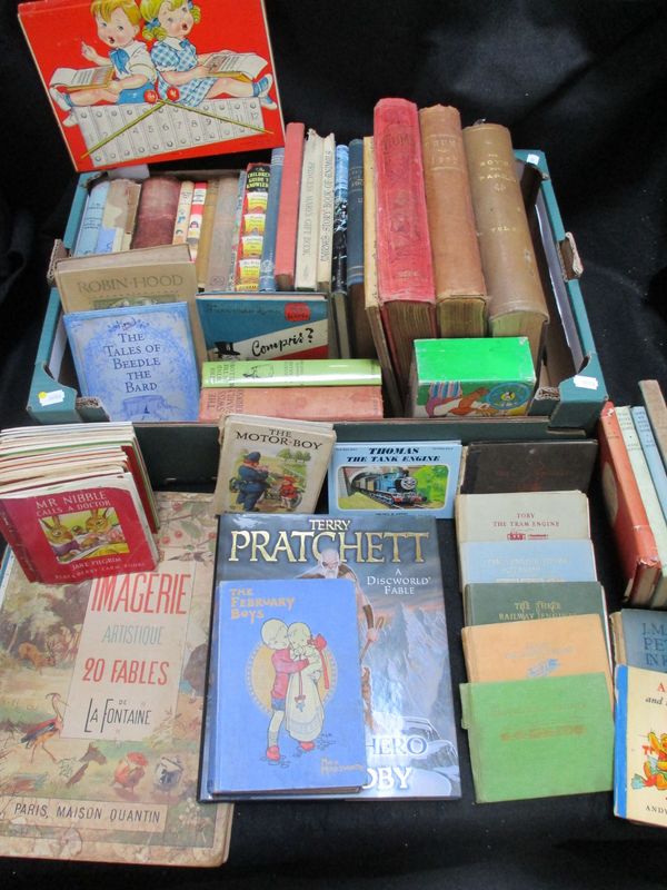 A COLLECTION OF VINTAGE CHILDREN'S BOOKS