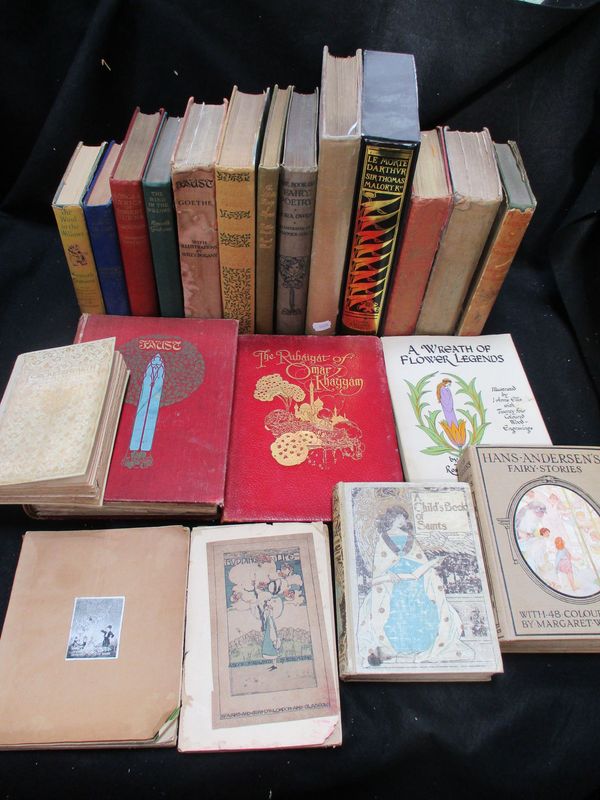 A COLLECTION OF ILLUSTRATED BOOKS