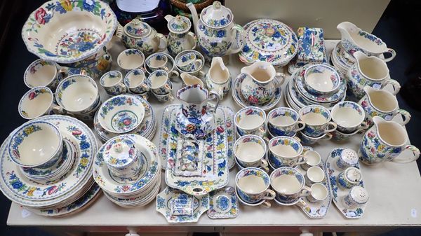 A COLLECTION OF MASON'S 'REGENCY' PATTERN DINNER WARE