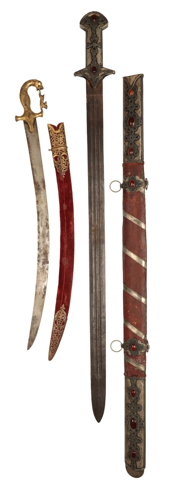 A LATE 19TH CENTURY PERSIAN SWORD