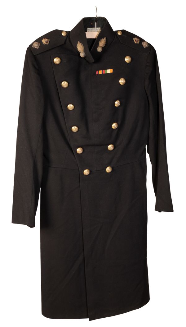 A VICTORIAN FROCK COAT