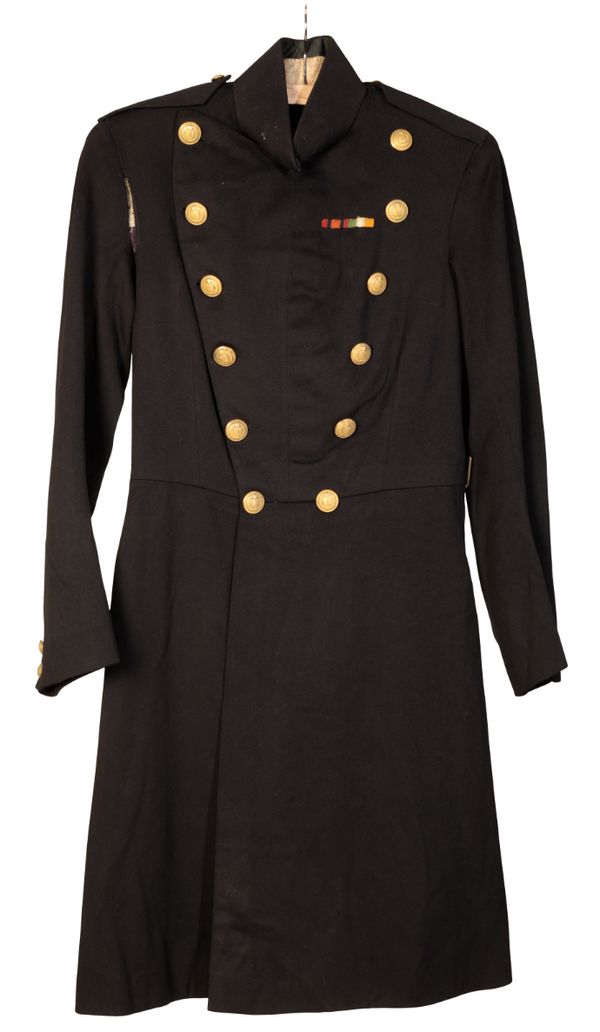 A VICTORIAN FROCK COAT