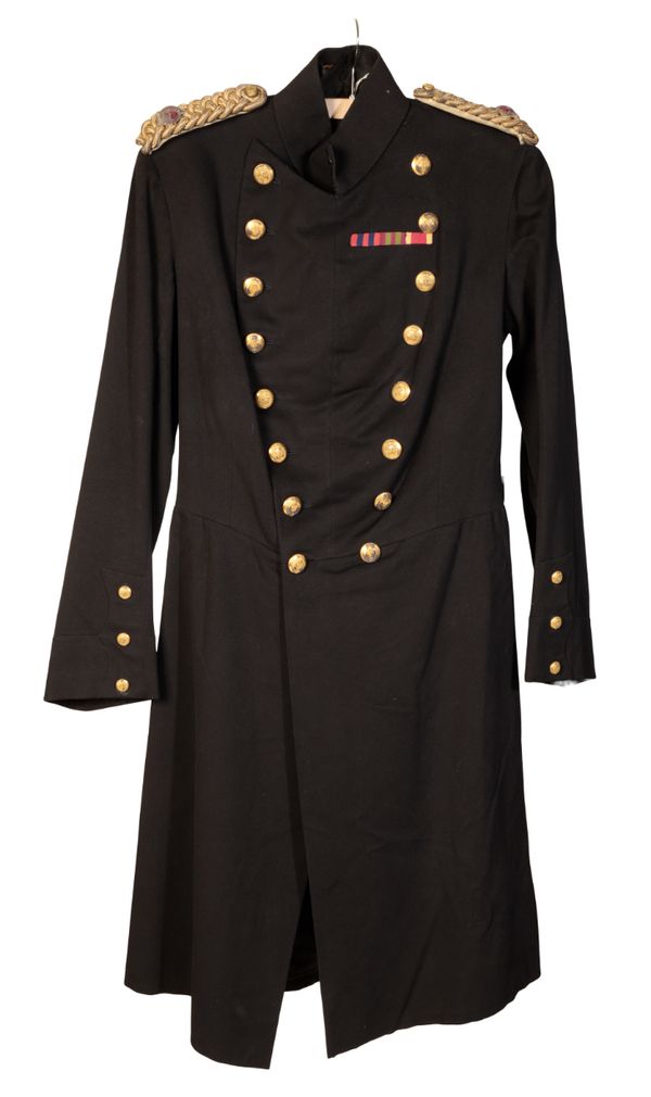 A VICTORIAN FROCK COAT