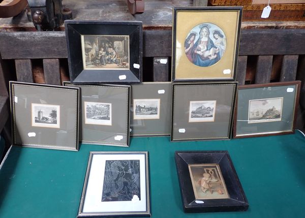 A COLLECTION OF 19th CENTURY PRINTS