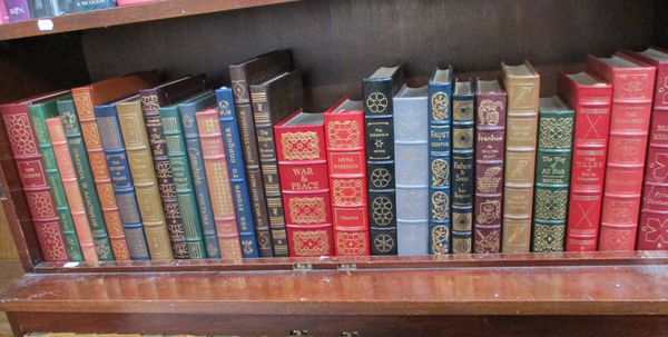 EASTON PRESS: VARIOUS LEATHER-BOUND VOLUMES