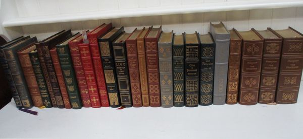 EASTON PRESS: VARIOUS LEATHER-BOUND VOLUMES