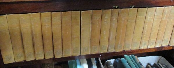 G.J. WHYTE-MELVILLE: WORKS, 24 VOLS.