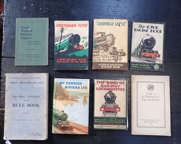 A COLLECTION OF GWR BOOKS