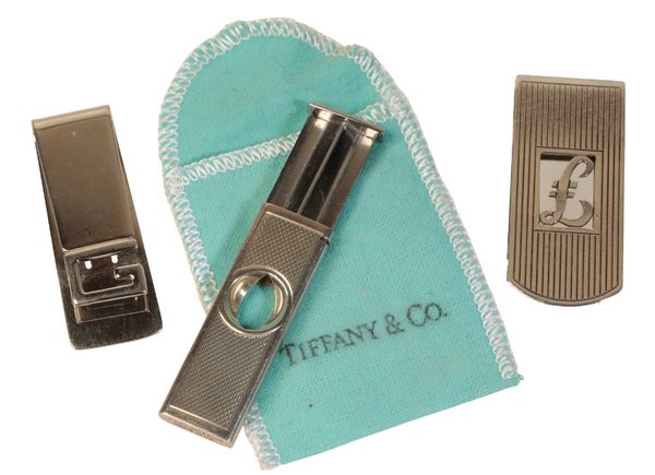 TIFFANY & CO SILVER CIGAR CUTTER