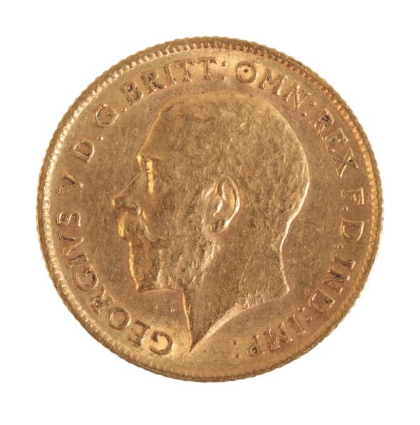 A GEORGE IV  GOLD HALF SOVEREIGN