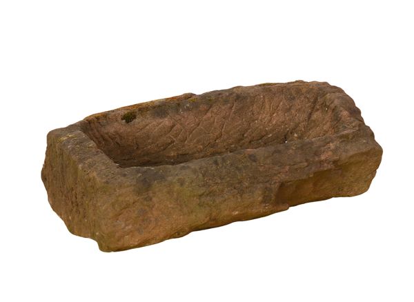 A STONE TROUGH