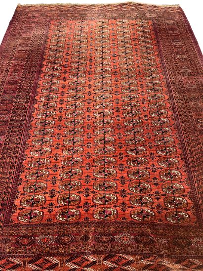 A TEKKE BOKHARA CARPET