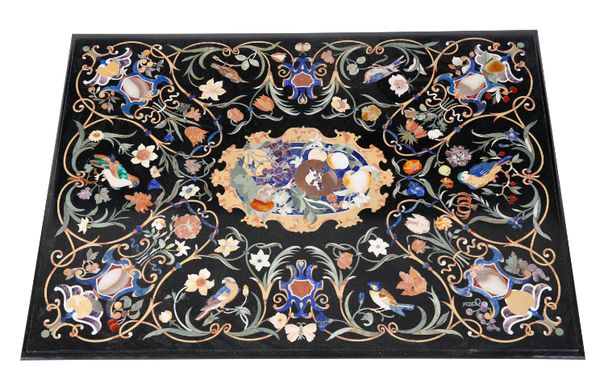 A PIETRA DURA PANEL