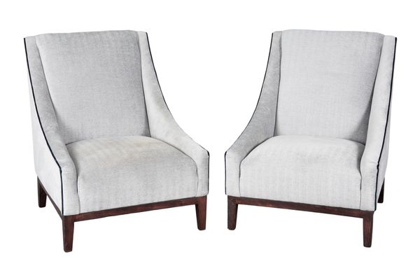 A PAIR OF CONTEMPORARY ARMCHAIRS BY WHITEHEAD DESIGN