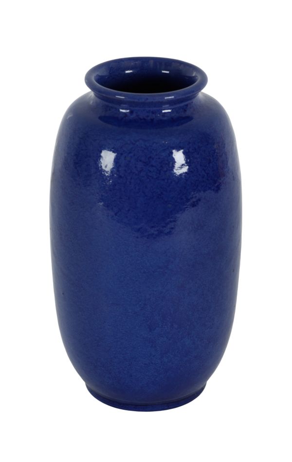 A RUSKIN SOUFFLE GLAZED VASE