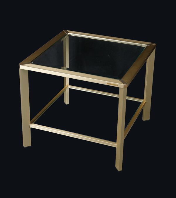 A 20TH CENTURY COFFEE TABLE BY PIERRE VANDEL