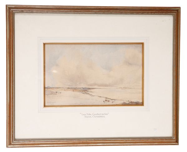 NESTA JENNINGS CAMPBELL (1876-1951) 'Low Tide, Camber on Sea'
