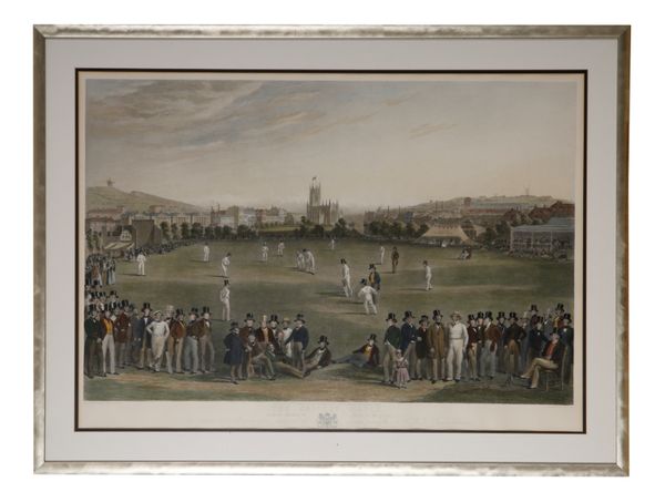 G.H. PHILLIPS AFTER DRUMMOND AND BASEBE 'The Cricket Match...'