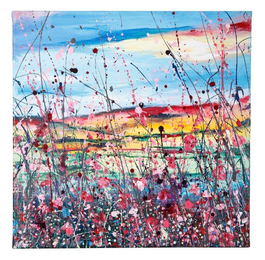 EMMA RIMER (Contemporary) 'Fire in the Sky'