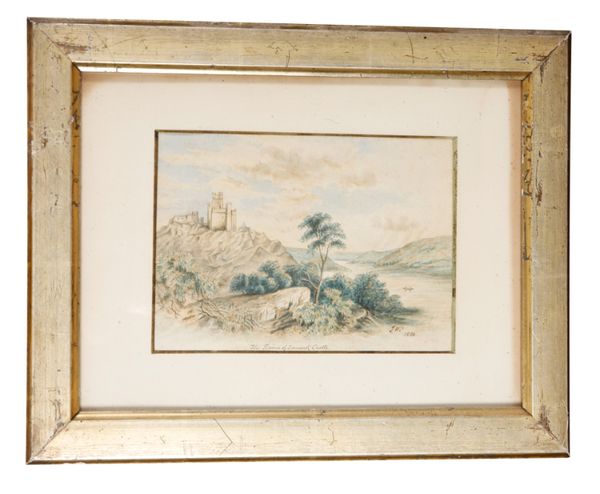 MONOGRAMMIST 'J.W.' A pair of German landscape scenes