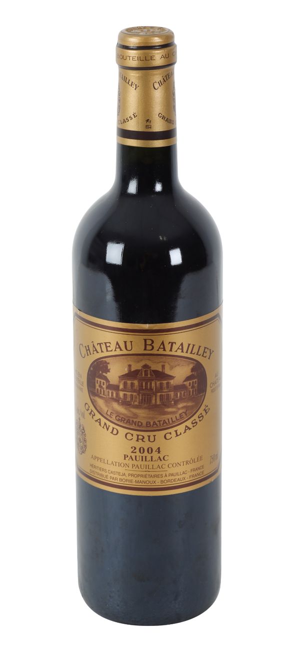 A 75CL BOTTLE OF CH. BATAILLEY PAUILLAC 2004