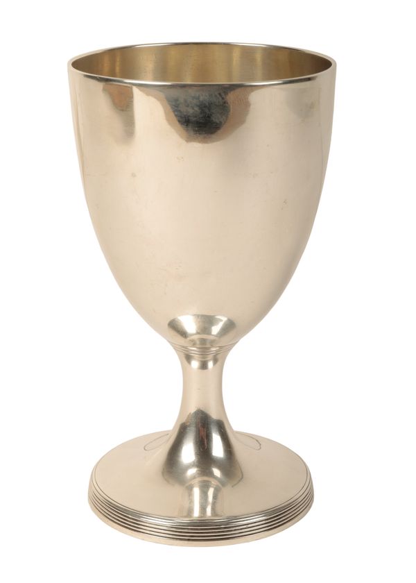 A GEORGE III SILVER CUP
