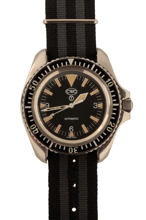 CWC: A GENTLEMAN'S MILITARY DIVERS WATCH