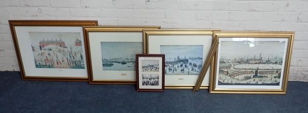 A COLLECTION OF PRINTS AFTER L.S. LOWRY