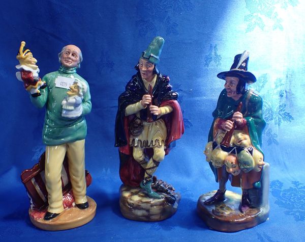 A ROYAL DOULTON 'THE PUNCH AND JUDY MAN' FIGURE