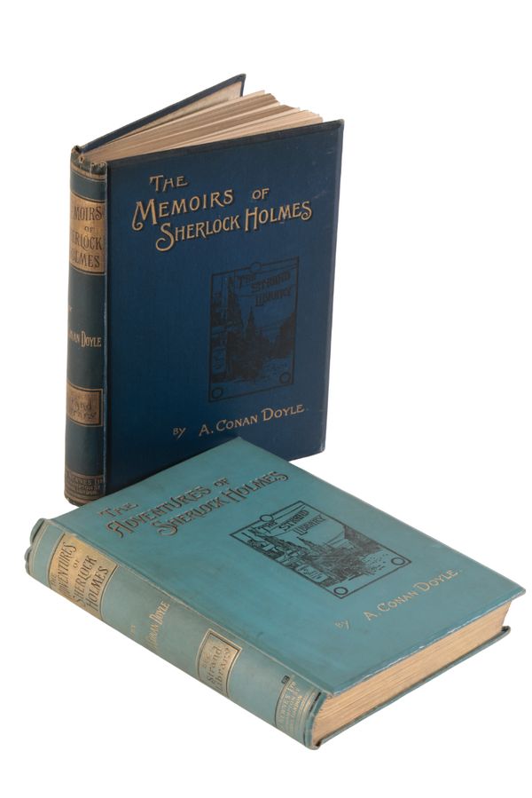 DOYLE, SIR ARTHUR CONAN: THE ADVENTURES & MEMOIRS OF SHERLOCK HOLMES