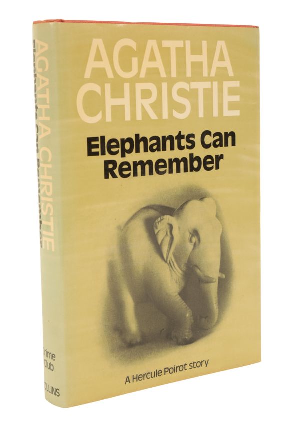 CHRISTIE, AGATHA: ELEPHANTS CAN REMEMBER