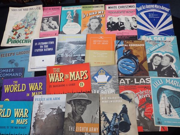 A COLLECTION OF WORLD WAR II EPHEMERA