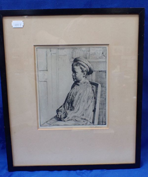 WILLIAM STRANG: SIGNED ETCHING